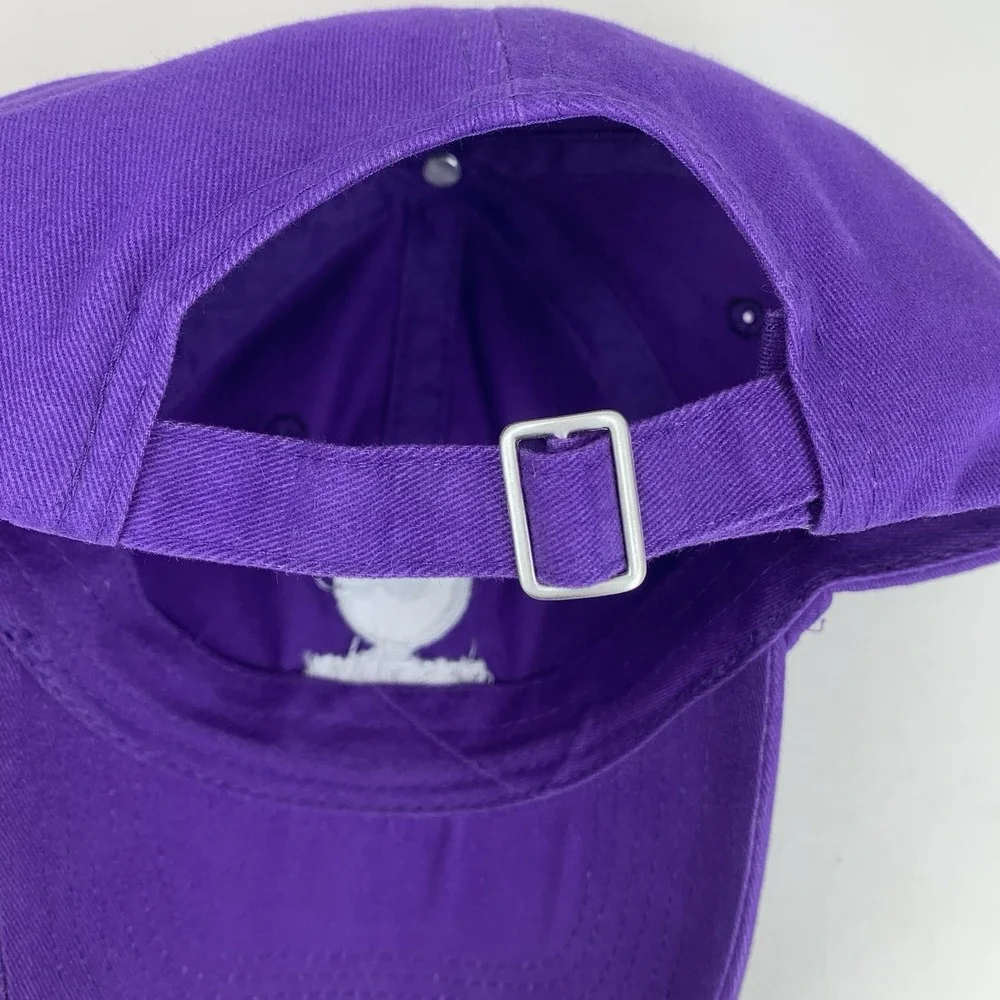 Festival of the Arts Council Hat Oklahoma City Purple Adjustable Baseball Cap